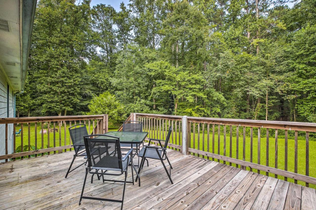 Quiet Home With Fire Pit - 1 Mi To Downtown Acworth! Exterior foto